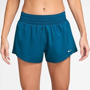 NWT Nike Women’s Small Blue 3” Brief Lined Shorts
